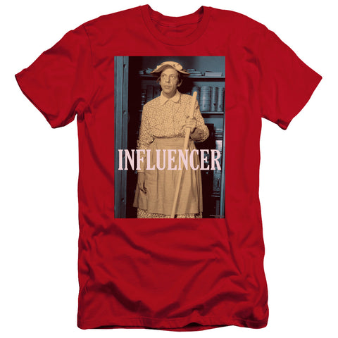 Andy Griffith/barney Influencer-hbo S/s Adult 30/1-red