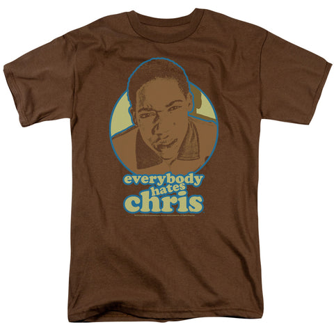 Ehc/chris Graphic - S/s Adult 18/1 - Coffee