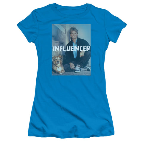 Macgyver/influencer Macgyver-s/s Junior Sheer-turquoise