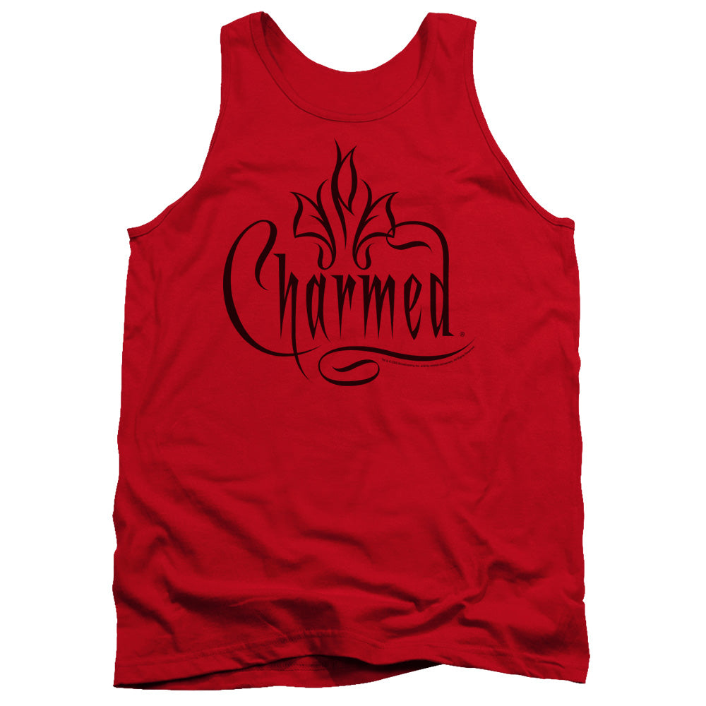 Charmed/charmed Logo - Adult Tank - Red