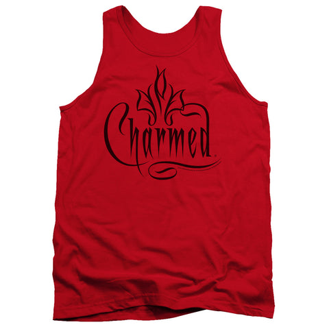 Charmed/charmed Logo - Adult Tank - Red