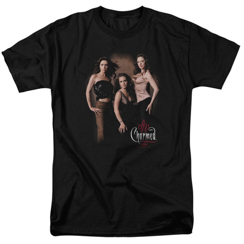 Charmed/three Hot Witches - S/s Adult 18/1 - Black