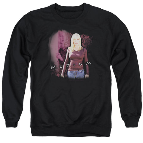 Medium/medium - Adult Crewneck Sweatshirt - Black