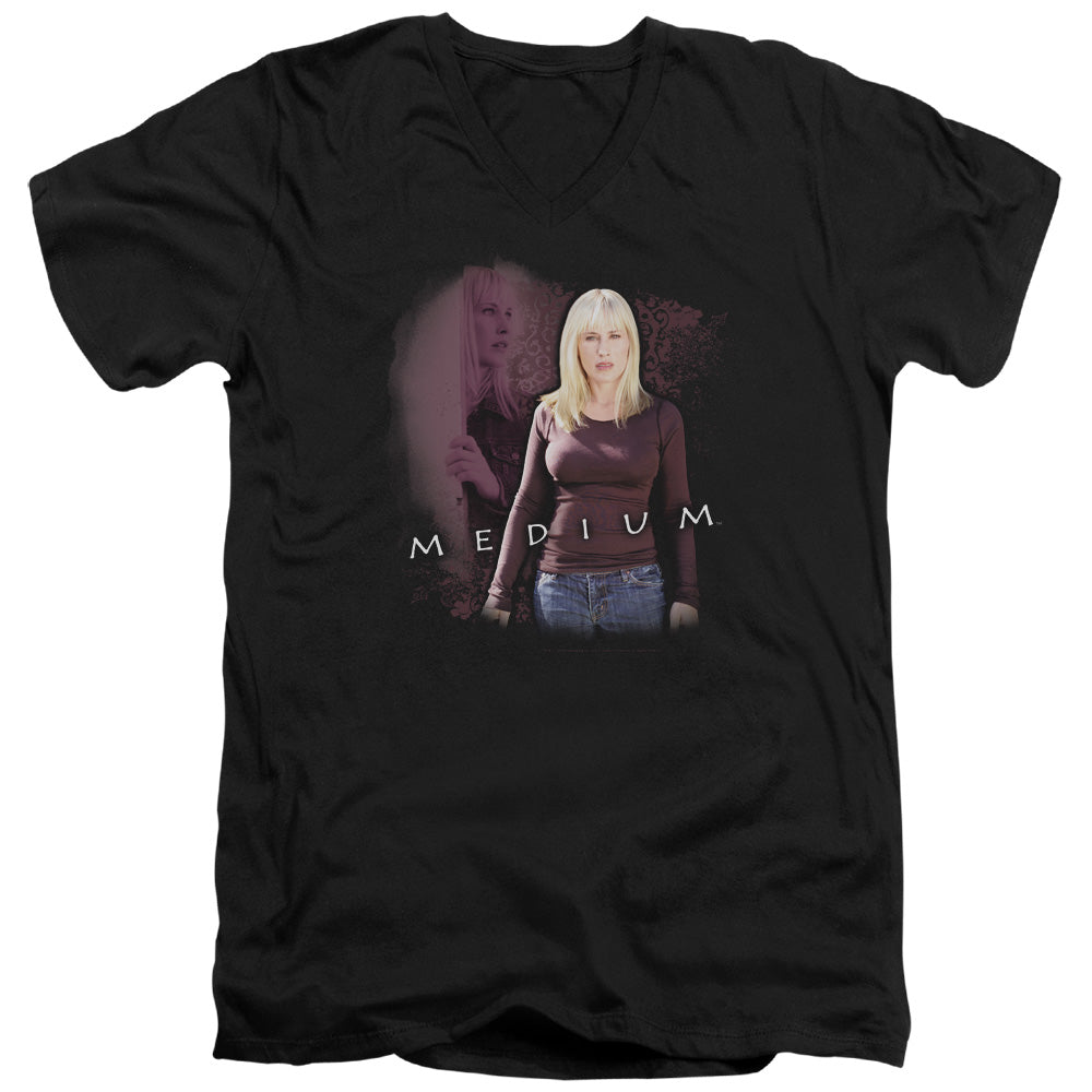 Adult Slim Fit V Neck