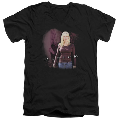 Adult Slim Fit V Neck
