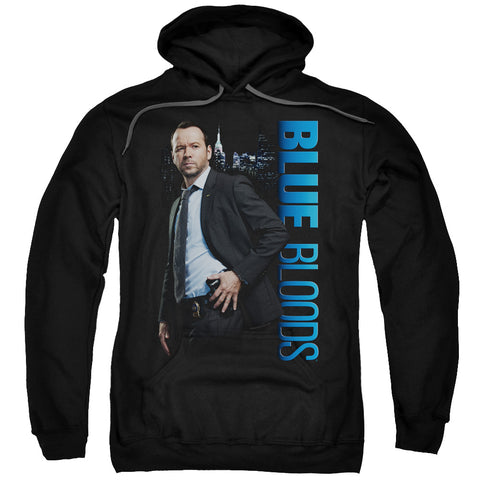 Blue Bloods/danny-adult Pull-over Hoodie-black