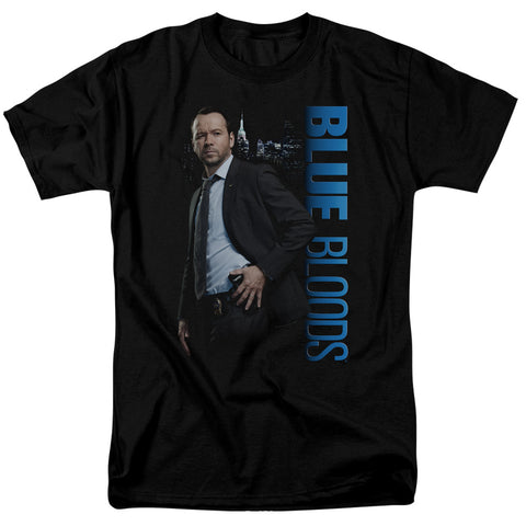 Blue Bloods/danny-s/s Adult 18/1-black