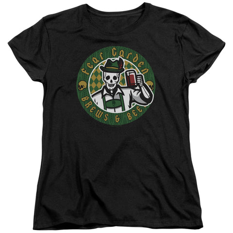 Hell Fest/fear Garden-s/s Women's Tee-black