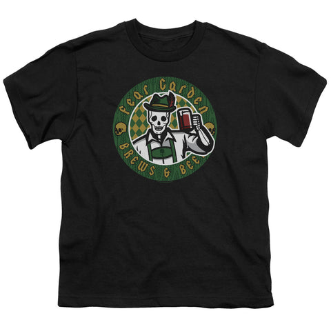 Hell Fest/fear Garden-s/s Youth 18/1-black