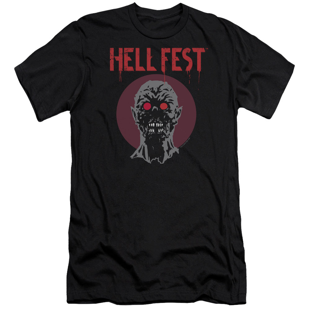 Hell Fest/logo-s/s Adult 30/1-black