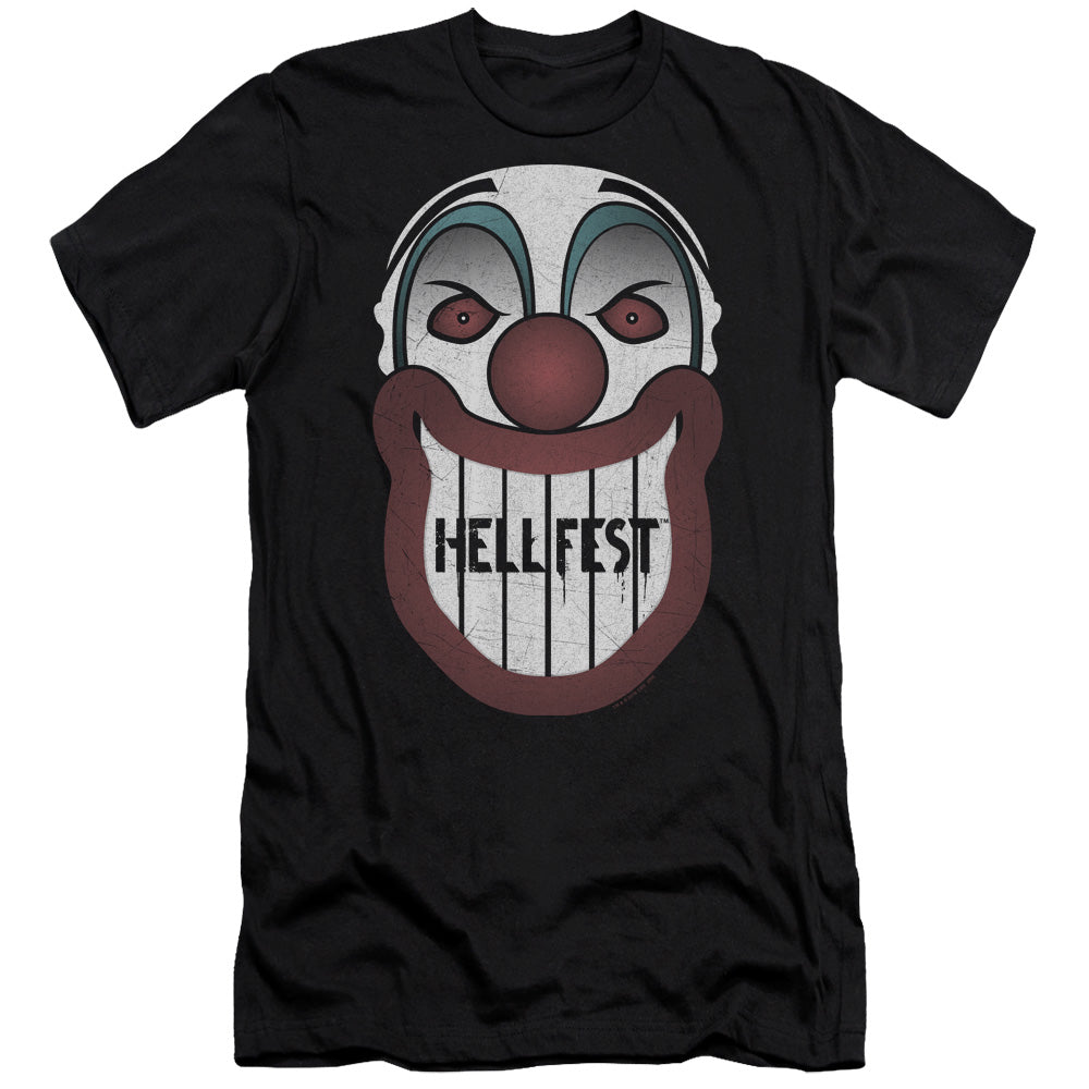 Hell Fest/facade-hbo S/s Adult 30/1-black