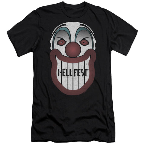 Hell Fest/facade-s/s Adult 30/1-black