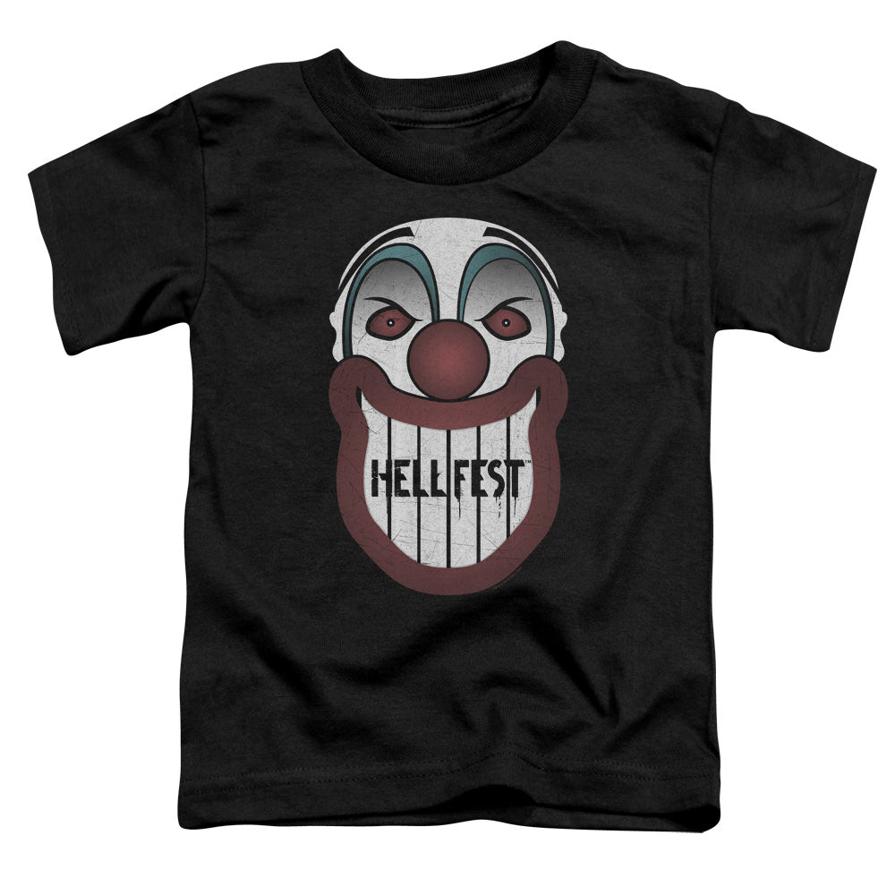 Hell Fest/facade-s/s Toddler Tee-black