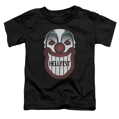 Hell Fest/facade-s/s Toddler Tee-black