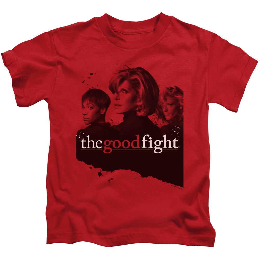 The Good Fight/diane Lucca Maia-s/s Juvenile 18/1-red