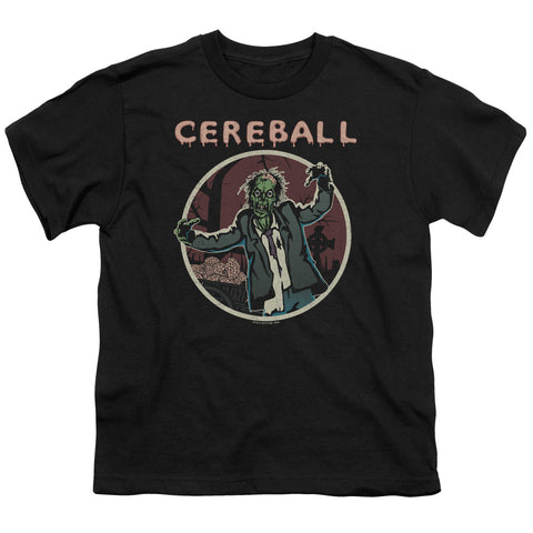 Hell Fest/cereball-s/s Youth 18/1-black
