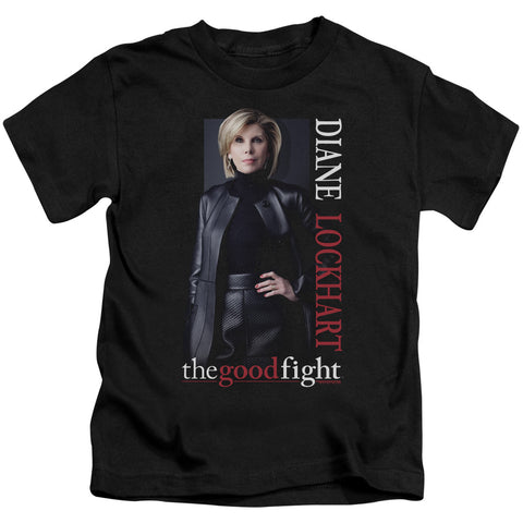 The Good Fight/diane-s/s Juvenile 18/1-black