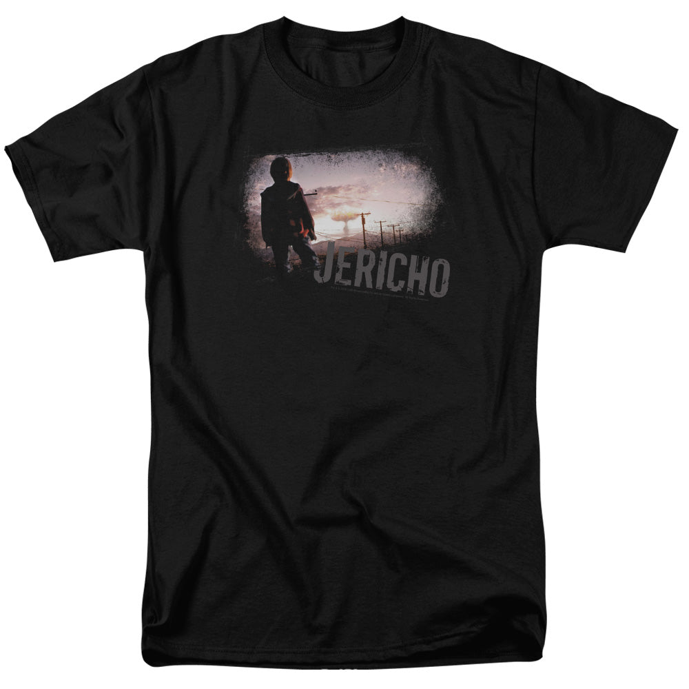 Jericho/mushroom Cloud - S/s Adult 18/1 - Black