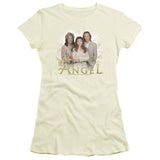 Juniors Sheer Cap Sleeve