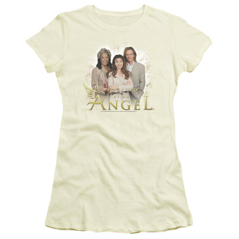Juniors Sheer Cap Sleeve