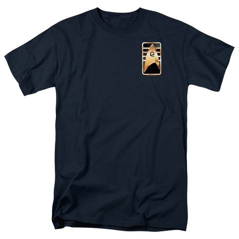Star Trek Discovery/cadet Badge-s/s Adult 18/1-navy