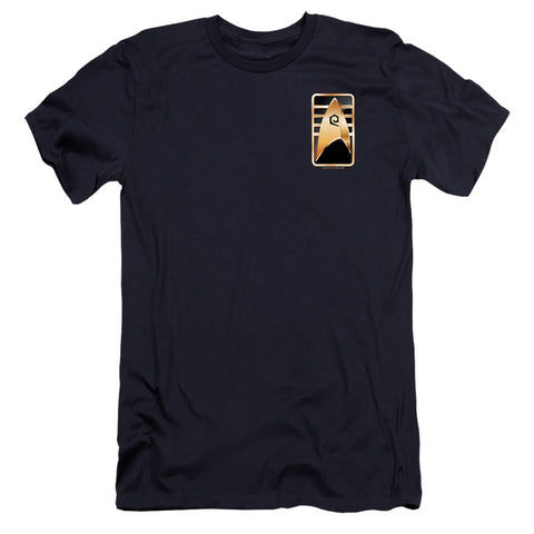 Star Trek Discovery/cadet Badge-hbo S/s Adult 30/1-navy