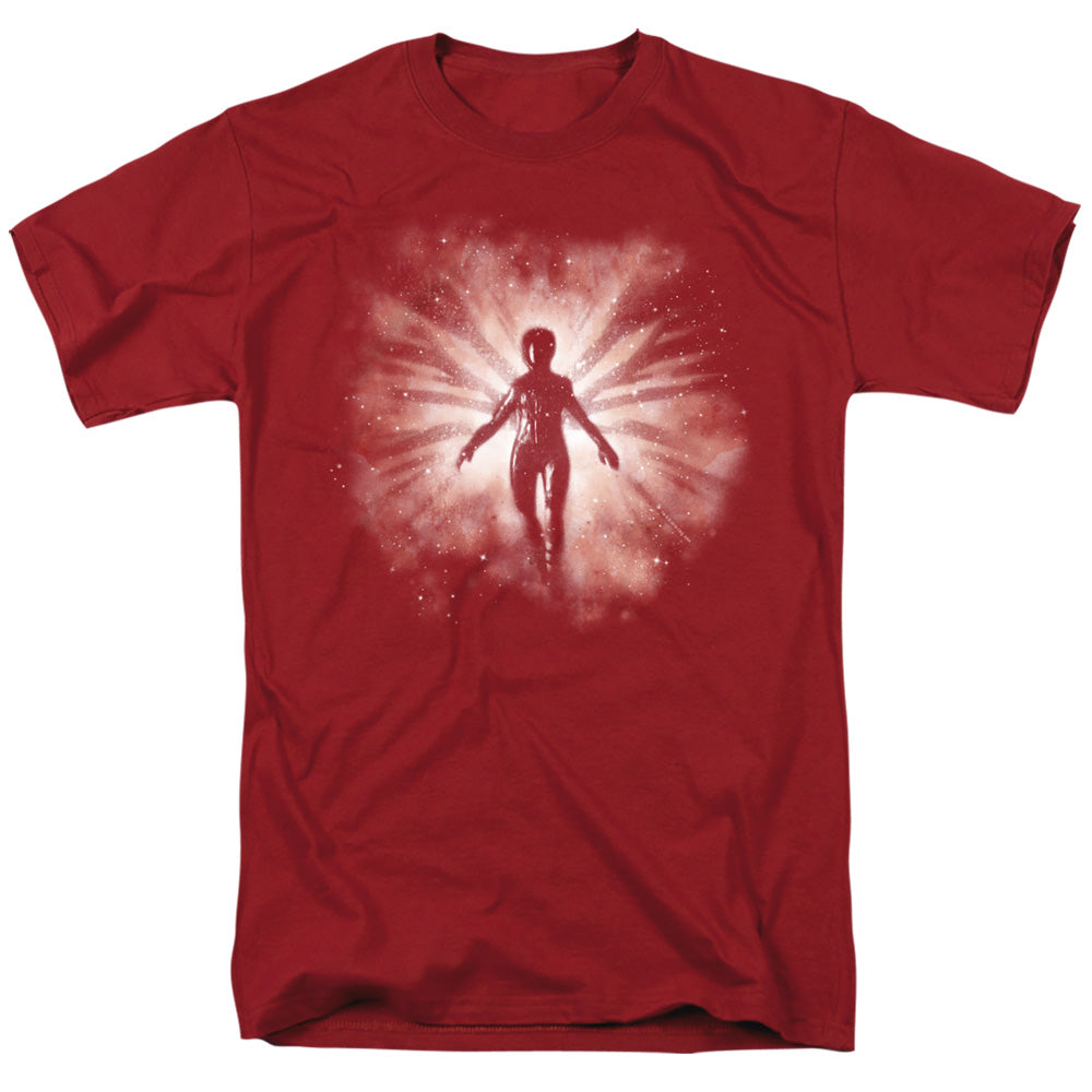 Star Trek Discovery/red Angel-s/s Adult 18/1-cardinal