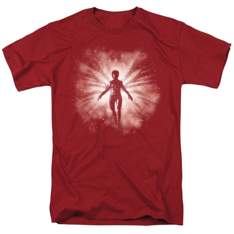 Star Trek Discovery/red Angel-s/s Adult 18/1-cardinal