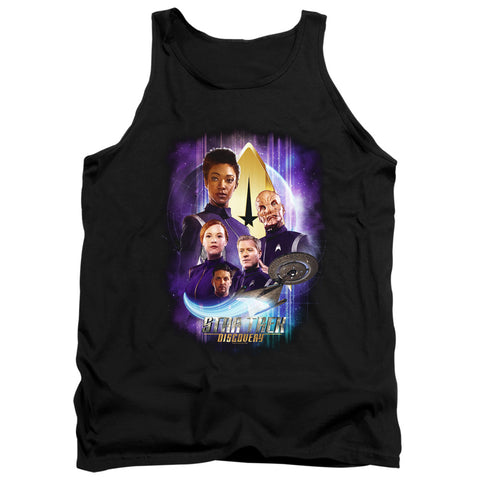 Star Trek Discovery/discoverys Finest-adult Tank-black
