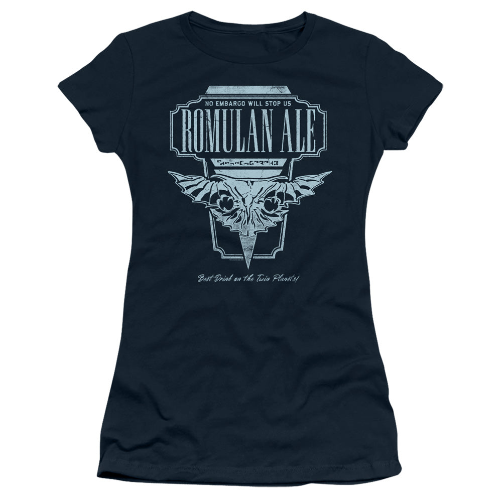 Star Trek The Next Generation/romulan Ale-s/s Junior Sheer-navy