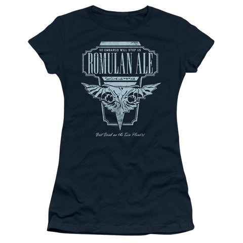 Star Trek The Next Generation/romulan Ale-s/s Junior Sheer-navy