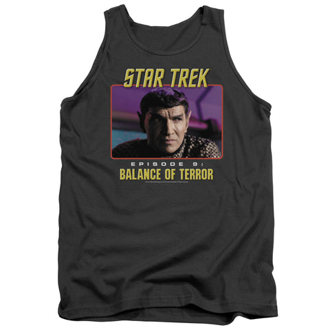St Original/balance Of Terror - Adult Tank - Charcoal