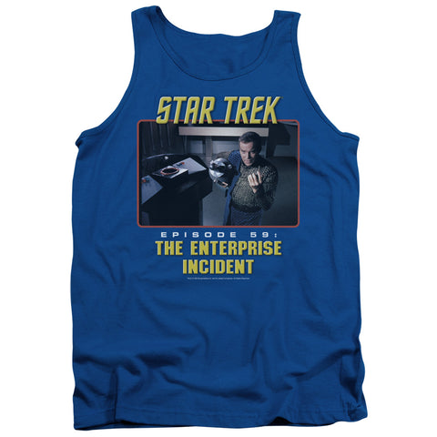 St Original/the Enterprise Incident - Adult Tank - Royal Blue