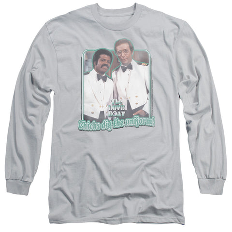 Love Boat/dig The Uniform-l/s Adult 18/1-silver
