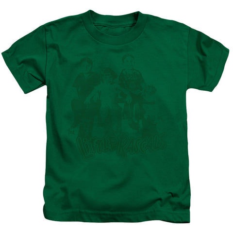Little Rascals/the Gang - S/s Juvenile 18/1 - Kelly Green