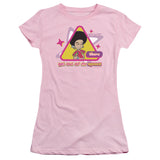 Juniors Sheer Cap Sleeve