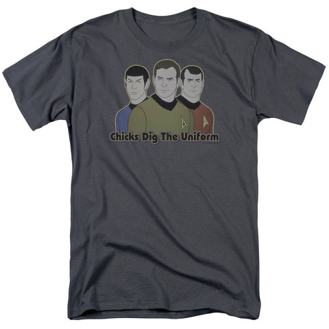 Adult Regular Fit Short Sleeve