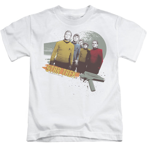 Star Trek/strange New Worlds - S/s Juvenile 18/1 - White
