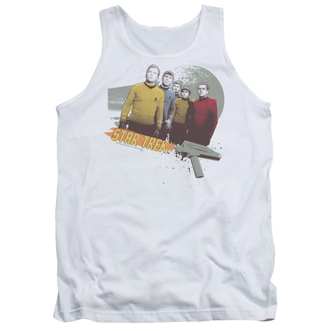Star Trek/strange New Worlds - Adult Tank - White