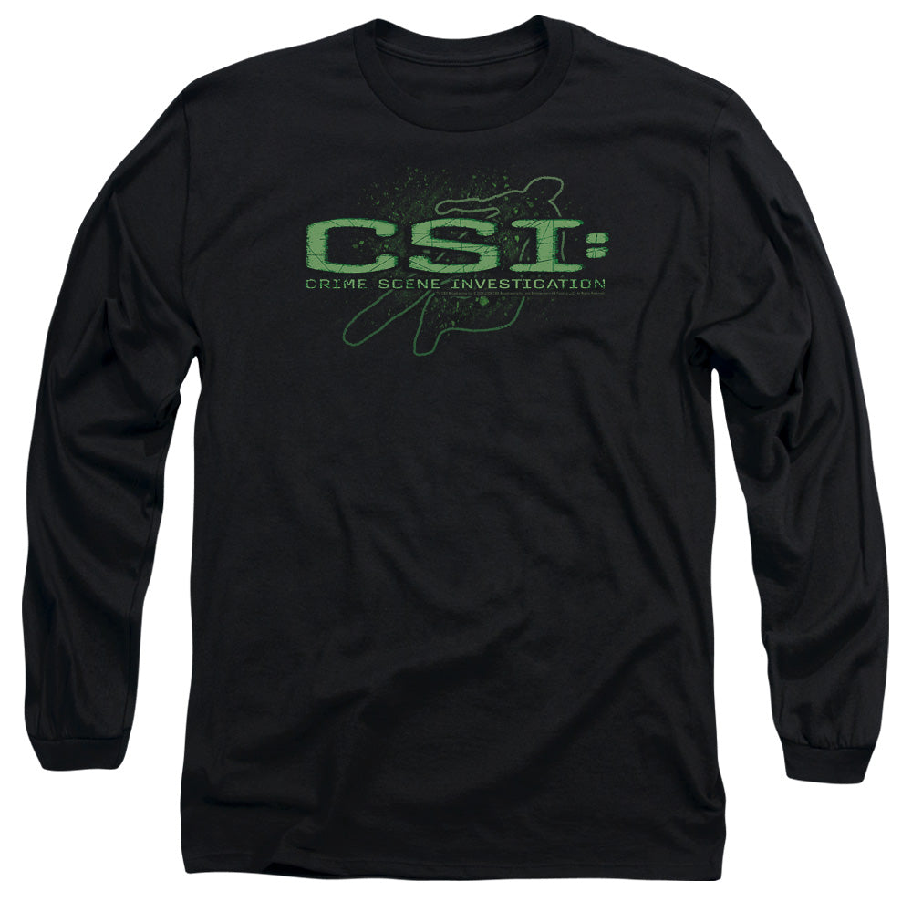 Csi/sketchy Shadow-l/s Adult 18/1-black