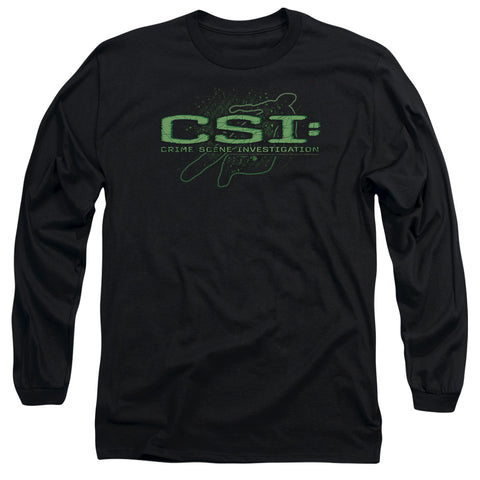 Csi/sketchy Shadow-l/s Adult 18/1-black