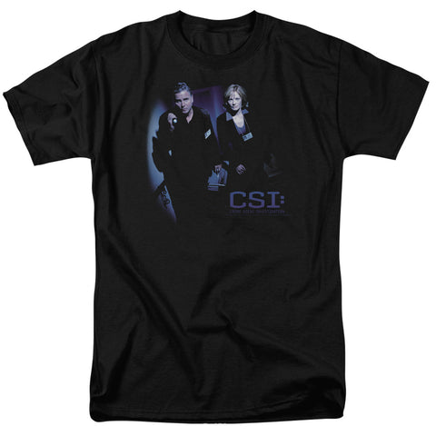 Csi/at The Scene - S/s Adult 18/1 - Black