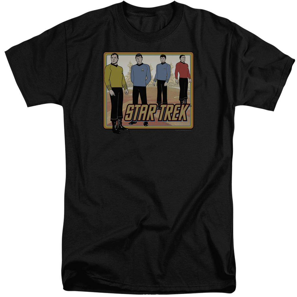 Adult Tall Fit Short Sleeve