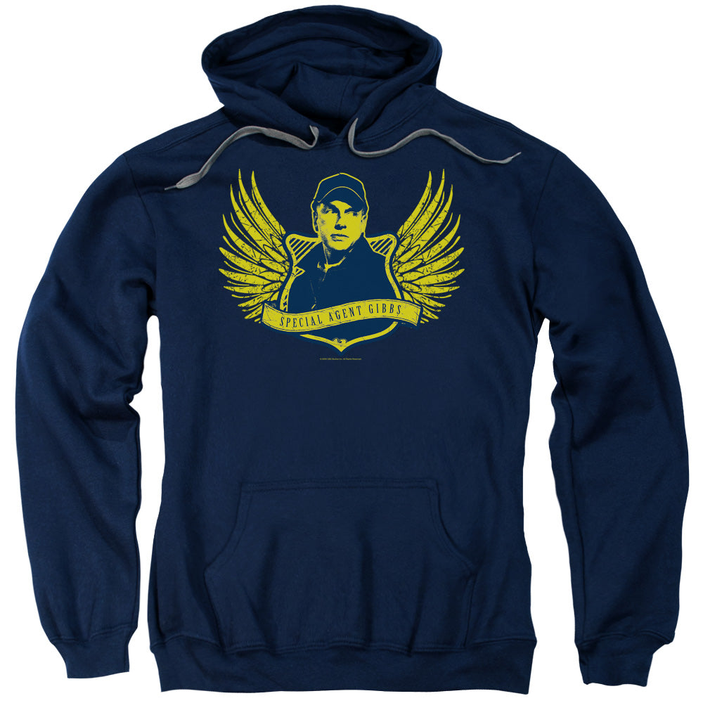 Ncis/go Navy-adult Pull-over Hoodie-navy