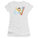 Juniors Sheer Cap Sleeve