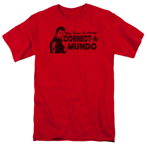 Adult Regular Fit Short Sleeve