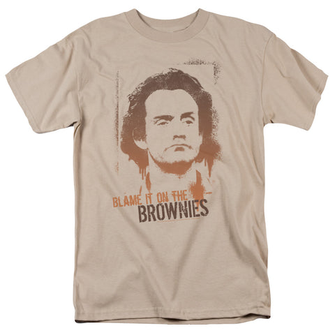 Taxi/blame It On The Brownies - S/s Adult 18/1 - Sand