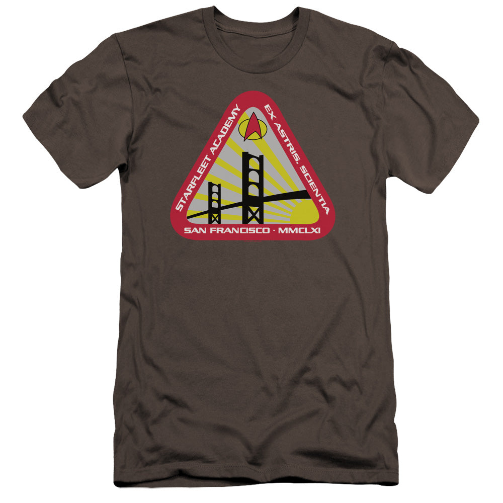 Star Trek/starfleet Academy-premuim Canvas Adult Slim Fit 30/1-charcoal