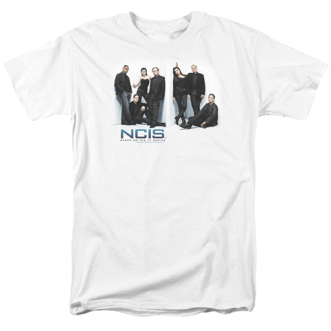 Ncis/white Room - S/s Adult 18/1 - White