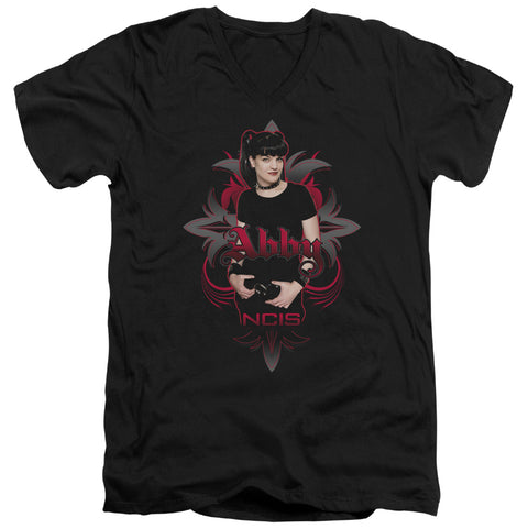 Adult Slim Fit V Neck
